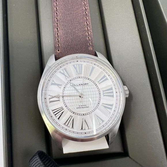 Villandry Accessories Villandryatlas Hemisphere Sud 42mm Mens Watch